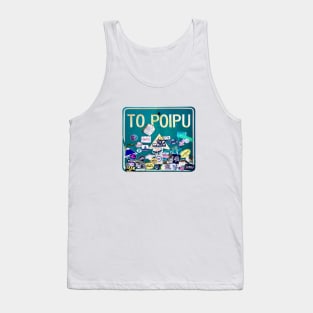 To Poipu Sign Tank Top